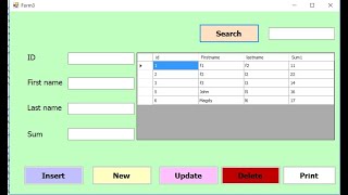 Visual Basic Net  Arduino RFID RC522 with VB Net Interface using MySQL Database  Coding [upl. by Kemppe]