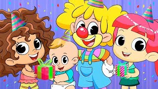 CUMPLEAÑOS FELIZ Canciones infantiles [upl. by Jareen]