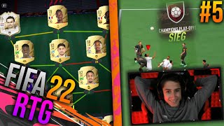 FUT CHAMPIONS PLAY OFFS 😱💯 ZWISCHEN HIMMEL amp HÖLLE  ☁️🔥 FIFA 22 RTG 5 Deutsch [upl. by Yelsehc]