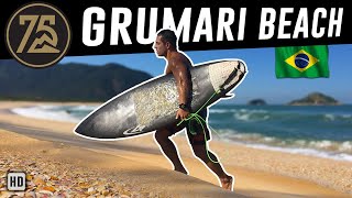 Grumari Beach Getaway  Rio de Janeiro Brazil [upl. by Negyam]