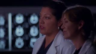 11x05 Meredith Callie discussing a patient [upl. by Perron]