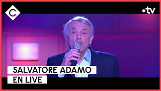 Salvatore Adamo en live sur la scène de C à vous  26012023 [upl. by Wehrle]