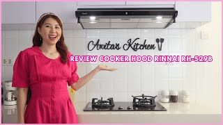 REVIEW COOKER HOOD RINNAI RH529B [upl. by Olegna556]