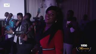 Michel Bakenda  Oza Nzambe Feat Fiston Mbuyi Concert MilleMercisAJesus [upl. by Acinor]