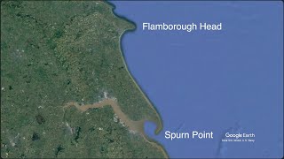 Landforms of erosion and deposition on the Holderness Coast [upl. by Manley]