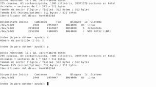 Ubuntu Server  Particionado de discos  fdisk mkfs y mount [upl. by Willa336]