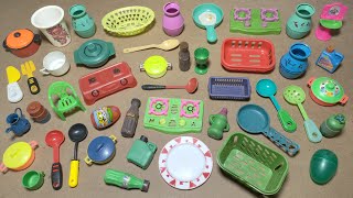 8 Minutes Satisfying With Unboxing Small Cooking Set Compilation ASMR  Mini Toys Hello Kitty Toys [upl. by Ardied]