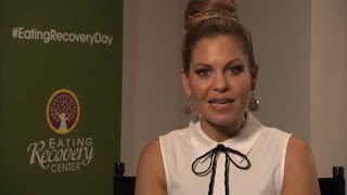 Candace Cameron Bure on Eating Disorder Recovery and Eating Recovery Center [upl. by Bartolome]