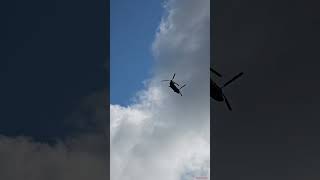 Chinook helicopter flyover Webster NY  72524 [upl. by Hackney8]