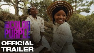 The Color Purple  Official Trailer [upl. by Leasim]