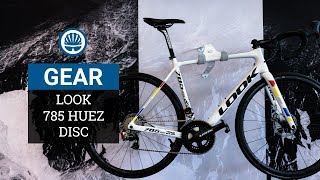 Look 785 Huez RS  DiscEquipped 68Kg Race Bike [upl. by Atsira867]