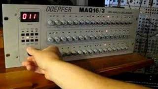 Doepfer MAQ 163 [upl. by Ahselrac]