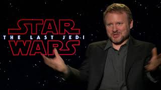 Star Wars The Last Jedi Interview  Rian Johnson [upl. by Oram]