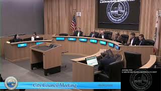 REDONDO BEACH CITY COUNCIL MEETING  AUGUST 6 2024 [upl. by Singhal]