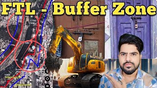 FTLBuffer Zone Full Details Hydra ☝🤔 Demolition Hyderabad  CM Revanth Reddy [upl. by Mame]