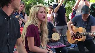 Shakira  Chantaje Live in Washington Square Park  En Vivo en Washington Square Park [upl. by Seluj340]