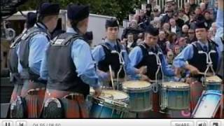 Simon Fraser University Pipe Band  Medley  World Pipe Band Championship 2009 [upl. by Oilcareh624]