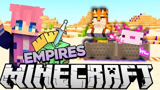 The Exchange  Ep 10  Minecraft Empires 117 [upl. by Kcirdderf783]