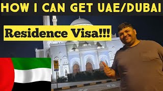 How to Get UAE Residence Visa  Dubai Residence Visa Procedure  Dubai Azaad  Freelance Visa [upl. by Netloc]