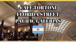 From Café Tortoni to Galerías Pacífico A Stroll Along Calle Florida 🚎😱🇦🇷 [upl. by Akym]