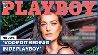 Nicolleke in de Playboy ‘Gluipoogjes en dikke onderlip’ [upl. by Atinhoj]