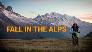 BIKEPACKING  FALL IN THE ALPS  Bombtrack Beyond [upl. by Yaron]