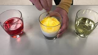 Virtual STEM Education Liquid Density Layer Experiment [upl. by Graff]