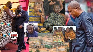 Mahama lands in fresh trouble over viral video from Obuasi amp 2016 letter against Otumfour [upl. by Arrehs]