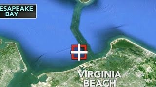 High winds send ship aground in Chesapeake Bay [upl. by Efrem]