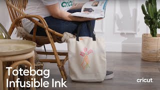 Personnaliser un totebag avec la gamme de feutres Infusible Ink [upl. by Odlonra]