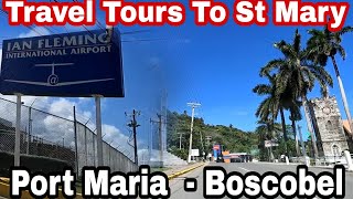 Driving On The North Coast Port Maria To Boscobel In St Mary [upl. by Melina]