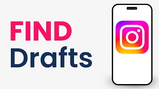 How to See Drafts on Instagram [upl. by Mixie376]