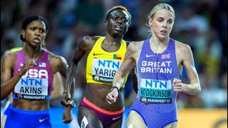 Womens 800m SemiFinal 13  2023 WorldAthleticsChampionshipsBudapest BenFieldTrackandField 📺🔔 [upl. by Einama223]