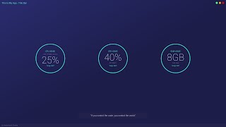 Python PySide2 Qt Designer  Custom Title Bar Modern GUI  Flat GUI Timelapse Video [upl. by Eelarat]