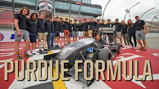 Purdue Formula SAE One Cylinder One Goal [upl. by Katy]