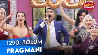 Gelinim Mutfakta 1290 Bölüm Fragmanı  Yılbaşı Özel [upl. by Bigler]