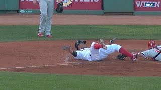 Bogaerts hits a Little League grand slam [upl. by Anaitsirk]