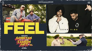 FEEL Official Video  Zehr Vibe  Armaan Bedil Preet Aujla  Goreyan Naal Lagdi Zameen Jatt Di [upl. by Sinclair40]