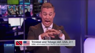 The best reactions to the USMNT missing out on the World Cup  ESPN [upl. by Aeniah]