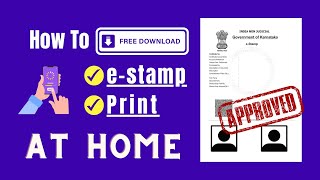 Online e stamp paper download  Print e stamp paper online  estamp [upl. by Kroll]