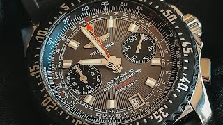 Breitling SKYRACER RAVEN SPECIAL EDITION [upl. by Greenburg982]