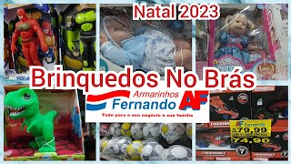 🛍️🚖 BRÁS  BRINQUEDOS NO ARMARINHOS FERNANDO VAMOS CONFERIR [upl. by Pilloff885]