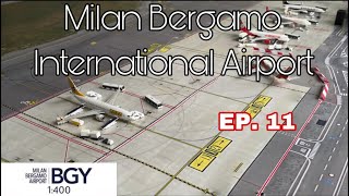 Milan Bergamo Airport Update 11 [upl. by Danyluk321]