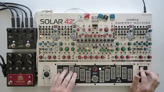 Solar 42F synth  Cinematic performance [upl. by Loring464]