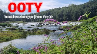 Pykara Waterfalls Shooting Places in Ooty Wenlock Downs Tourist places [upl. by Siurtemed363]