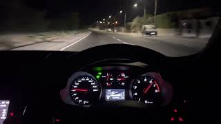 Alfa Romeo Giulietta Veloce QV 240bhp 2016  Launch Control [upl. by Gnohp]