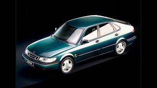 Saab 900 Launch 1993 [upl. by Cammy572]