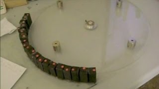 Incorporating the Halbach Array into a rotary magnetic motor design Part 01 [upl. by Derril]