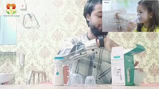 Mini Smart Nebulizer  মিনি স্মার্ট নেবুলাইজার [upl. by Gottwald148]