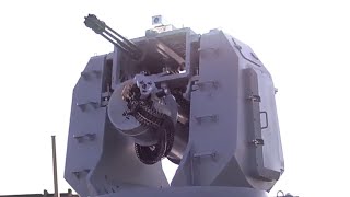 Yerli phalanx geliyor MKE üretimi 20 mm 6 namlulu CIWS [upl. by Vey]